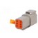 Connector: wire-wire | DTM | male | plug | for cable | PIN: 6 | crimped image 6