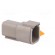 Connector: wire-wire | DTM | male | plug | for cable | PIN: 6 | crimped image 8