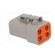 Connector: wire-wire | DTP | plug | female | Size: 12 | 2÷4mm2 | PIN: 4 image 4