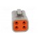 Connector: wire-wire | DTP | plug | female | Size: 12 | 2÷4mm2 | PIN: 4 image 5