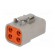 Connector: wire-wire | DTP | plug | female | Size: 12 | 2÷4mm2 | PIN: 4 image 6