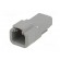 Connector: wire-wire | DTP | male | plug | for cable | PIN: 2 | crimped paveikslėlis 2