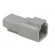 Connector: wire-wire | DTP | male | plug | for cable | PIN: 2 | crimped фото 8