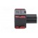 Connector: automotive | JPT | female | plug | for cable | PIN: 6 | black paveikslėlis 3