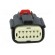 Connector: wire-wire | plug | female | MX150 | for cable | PIN: 12 | 3.5mm image 9