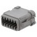 Connector: wire-wire | PX0 | female | plug | for cable | PIN: 12 | grey фото 1