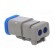 Connector: wire-wire | PX0 | female | plug | for cable | PIN: 2 | grey image 4