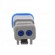 Connector: wire-wire | PX0 | female | plug | for cable | PIN: 2 | grey paveikslėlis 5