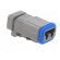 Connector: wire-wire | PX0 | female | plug | for cable | PIN: 2 | grey image 8