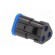 Connector: wire-wire | PX0 | female | plug | for cable | PIN: 3 | grey фото 4
