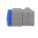Connector: wire-wire | PX0 | female | plug | for cable | PIN: 3 | grey image 3