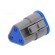 Connector: wire-wire | PX0 | female | plug | for cable | PIN: 3 | grey paveikslėlis 6