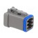 Connector: wire-wire | PX0 | female | plug | for cable | PIN: 6 | grey image 8