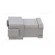 Connector: wire-wire | PX0 | male | plug | for cable | PIN: 12 | grey | IP68 image 3