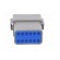 Connector: wire-wire | PX0 | male | plug | for cable | PIN: 12 | grey | IP68 image 5