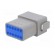 Connector: wire-wire | PX0 | male | plug | for cable | PIN: 12 | grey | IP68 image 6