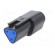 Connector: wire-wire | PX0 | male | plug | for cable | PIN: 3 | black | IP68 paveikslėlis 6