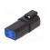 Connector: wire-wire | PX0 | male | plug | for cable | PIN: 4 | black | IP68 image 6