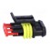 Connector: wire-wire | Superseal 1.5 | plug | female | PIN: 3 | IP67 фото 3
