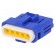 Connector: wire-wire/PCB | 560 | plug | female | IP67 | Locking: latch image 6