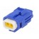 Connector: wire-wire/PCB | 565,E-Seal | plug | female | IP67 | blue image 6