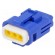 Connector: wire-wire/PCB | 565,E-Seal | plug | female | IP67 | blue paveikslėlis 1