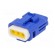 Connector: wire-wire/PCB | 565,E-Seal | plug | female | IP67 | blue фото 2