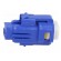 Connector: wire-wire/PCB | 565,E-Seal | plug | female | IP67 | blue image 3