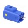 Connector: wire-wire/PCB | 565,E-Seal | socket | male | IP67 | THT | blue image 4