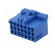 Connector: automotive | JPT | female | plug | for cable | PIN: 21 | blue image 2