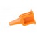 Accessories: secondary lock | DTM | female | PIN: 4 | orange image 3