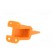 Accessories: secondary lock | DTM | female | PIN: 4 | orange image 6