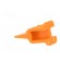 Accessories: secondary lock | DTM | female | PIN: 4 | orange image 4