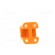 Accessories: secondary lock | DTM | female | PIN: 4 | orange image 5