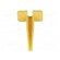 Tool: for  removal | yellow | 12AWG | Application: contacts image 9