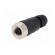 Connector: 1/2"-20 | plug | female | PIN: 3 | 3÷6.5mm | for cable фото 2