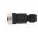 Connector: 1/2"-20 | plug | female | PIN: 3 | 3÷6.5mm | for cable paveikslėlis 3