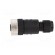 Connector: 1/2"-20 | plug | female | PIN: 3 | 3÷6.5mm | for cable фото 3