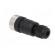 Connector: 1/2"-20 | plug | female | PIN: 3 | 3÷6.5mm | for cable image 4