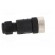Connector: 1/2"-20 | plug | female | PIN: 3 | 3÷6.5mm | for cable image 7