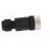 Connector: 1/2"-20 | plug | female | PIN: 3 | 3÷6.5mm | for cable paveikslėlis 7