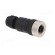 Connector: 1/2"-20 | plug | female | PIN: 3 | 3÷6.5mm | for cable фото 8