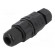 Coupler | Connector: AC supply | 5A | IP67 | 250V | screw terminal image 1