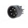 Connector: circular | male | PIN: 6 | nickel plated | 3A | 250V | 1mm2 image 2