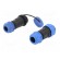 Connector: circular | male + female | PIN: 12 | 3A | IP67 | 500V image 6