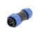 Connector: circular | male + female | PIN: 3 | 3A | IP67 | 500V image 2