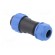 Connector: circular | male + female | PIN: 3 | 3A | IP67 | 500V image 4