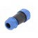 Connector: circular | male + female | PIN: 3 | 3A | IP67 | 500V image 6