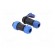 Connector: circular | male + female | PIN: 9 | 3A | IP67 | 500V image 4