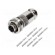 Connector: circular | plug | female | PIN: 7 | silver plated | IP65 image 1